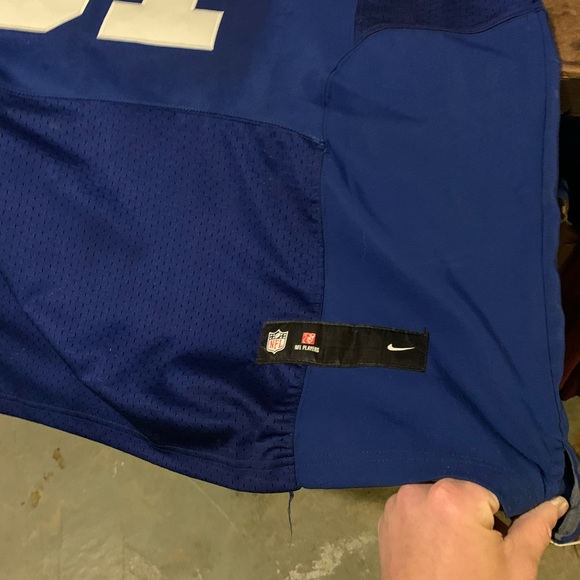 OFFICIAL NFL JERSEY JUSTIN TUCK #91 GIANTS SIZE 56 - Picture 3 of 3